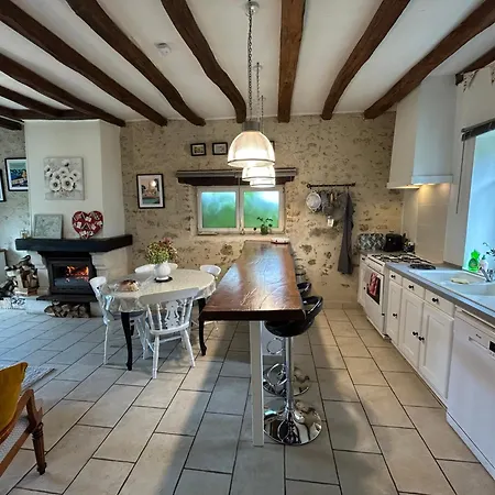 Ferienhaus Du Rossignol A 5 Minutes Du Chateau De La Citardiere Et A 14 Minutes Du Chateau De Bourneau Mervent