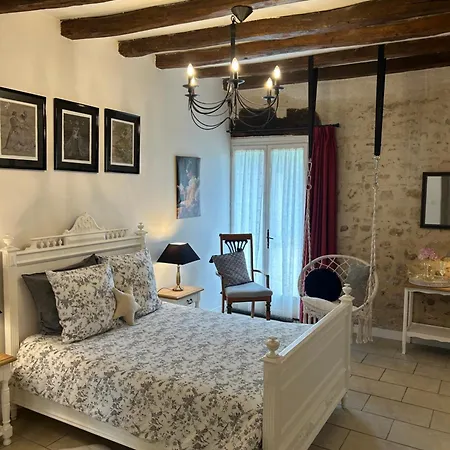 Prázdninový dům Du Rossignol A 5 Minutes Du Chateau De La Citardiere Et A 14 Minutes Du Chateau De Bourneau Mervent