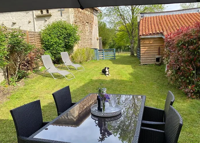 Feriehus Du Rossignol A 5 Minutes Du Chateau De La Citardiere Et A 14 Minutes Du Chateau De Bourneau