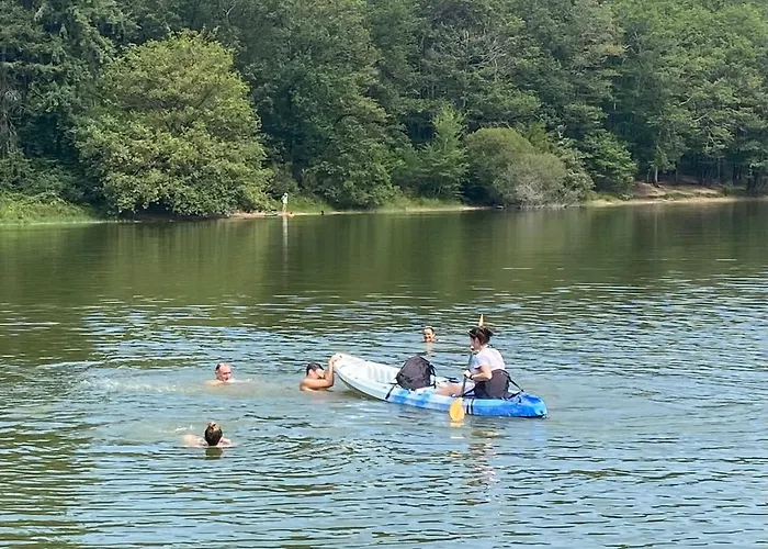 Дом отдыха Du Rossignol A 5 Minutes Du Chateau De La Citardiere Et A 14 Minutes Du Chateau De Bourneau *