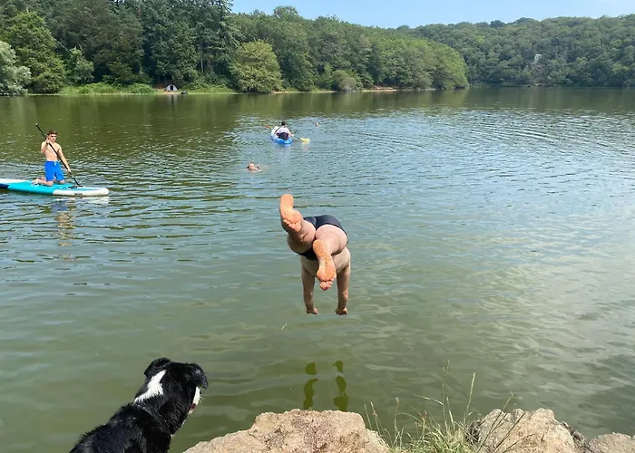 Feriehus Du Rossignol A 5 Minutes Du Chateau De La Citardiere Et A 14 Minutes Du Chateau De Bourneau *